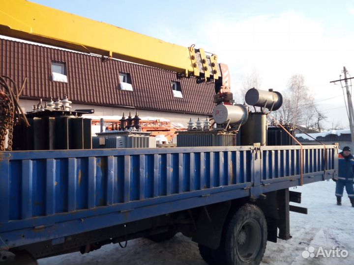 Услуги Кран Манипулятор