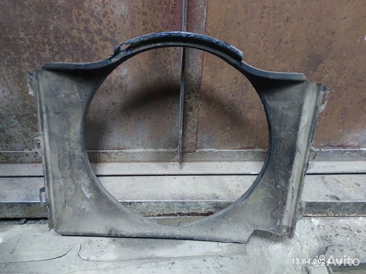 Диффузор радиатора УАЗ