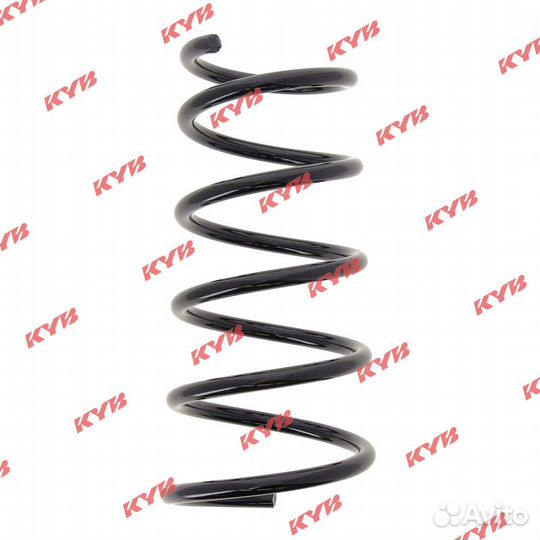 Пружина подвески передн, Dacia Logan, Sandero 2005