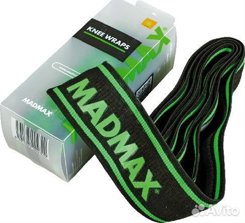 Коленные бинты madmax MFA-299