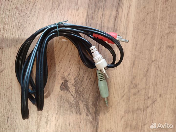 Кабели RCA-jack, RCA-RCA