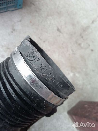 Гофрированный Кожух, BMW e 60 M54b22, M54b25