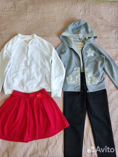 Продам новые вещи для девочки 8-11 лет
