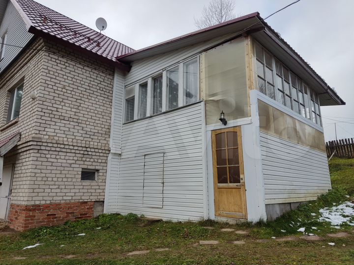 Дом 138 м² на участке 2,6 га