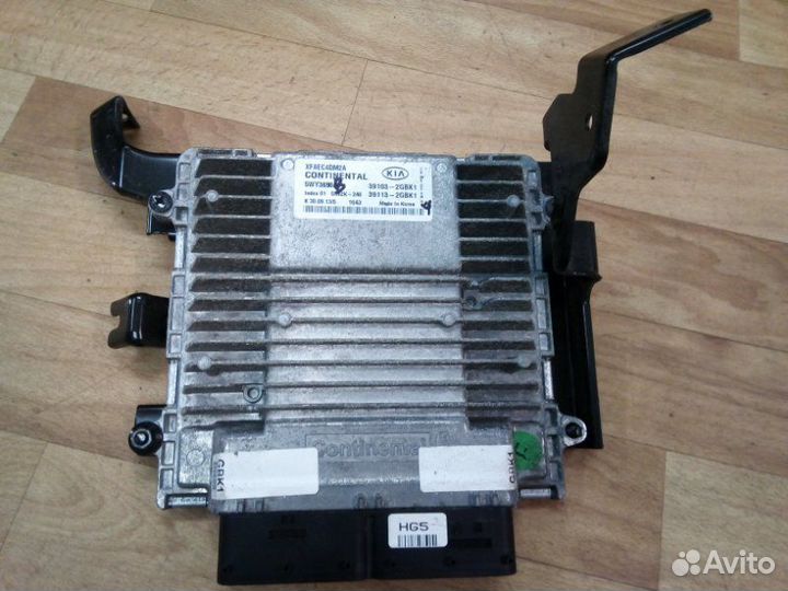 Блок управления двигателем Kia Sorento универсал