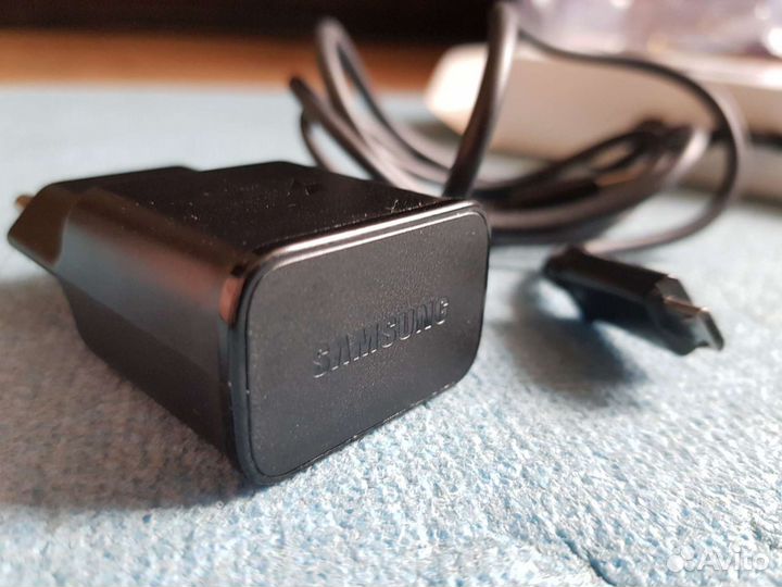 Сеть Зарядное Fast Charge Samsung 15Watt +microusb
