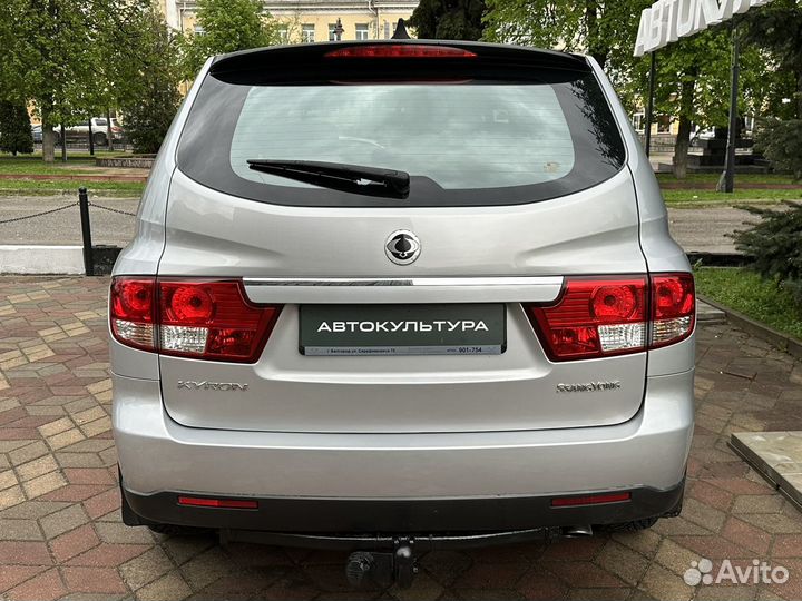 SsangYong Kyron 2.3 МТ, 2011, 89 500 км