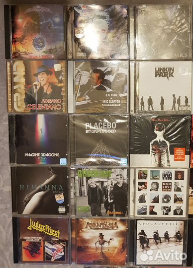 Музыкальные диски CD (Цены в описании)
