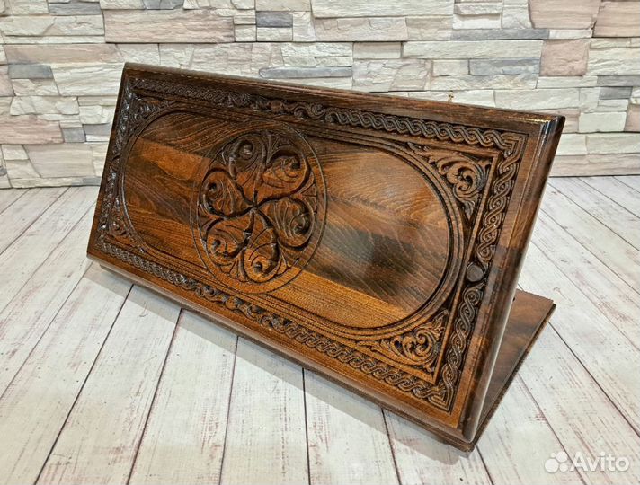 Нарды резные Орнаменты