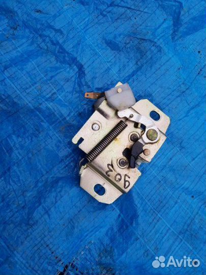 Замок двери задний Mitsubishi Gto Z15A 6G72 1999