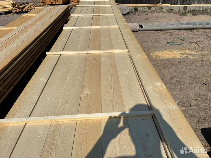 Брус от производителя