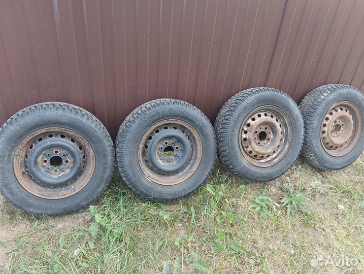 Колеса зимние на ваз r 13