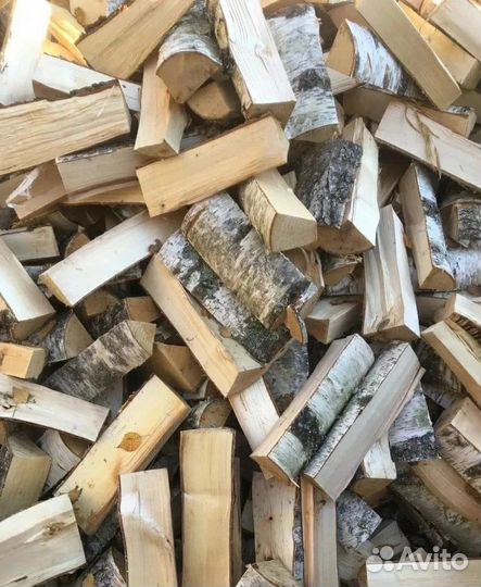 Дрова колотые