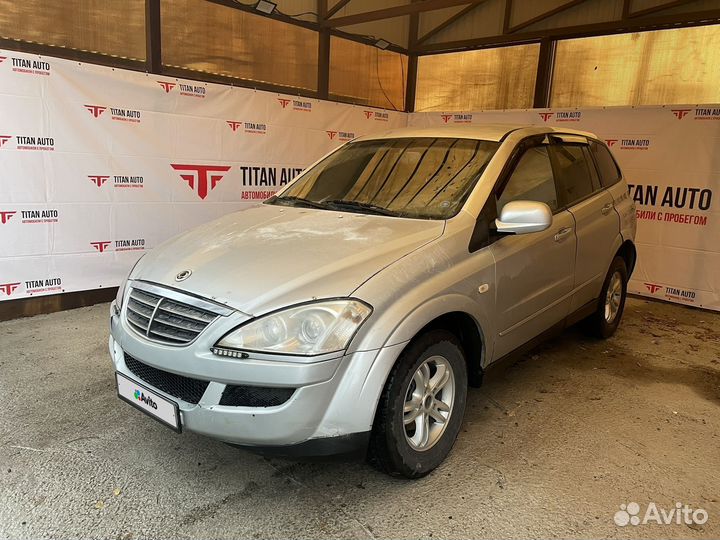 SsangYong Kyron 2.0 МТ, 2008, 155 941 км