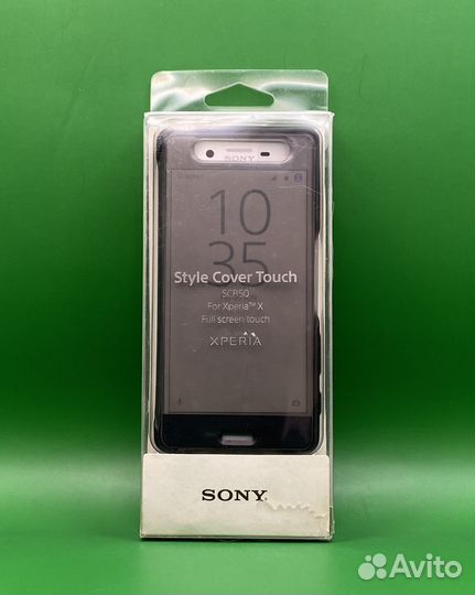 Оригинальный чехол-книжка для Sony Xperia X