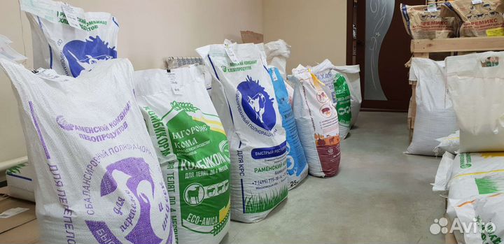 Корма для животных