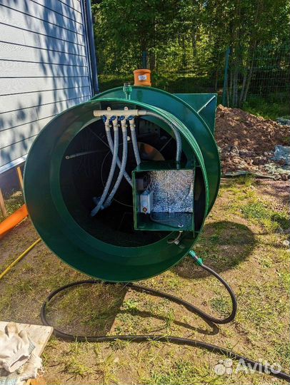 Септики в СПБ под ключ