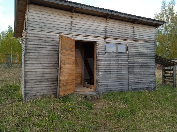 Дача 18 м² на участке 3 сот.