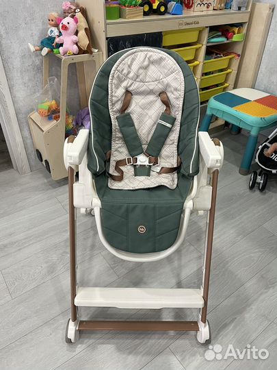 Стульчик для кормления happy baby berny v2