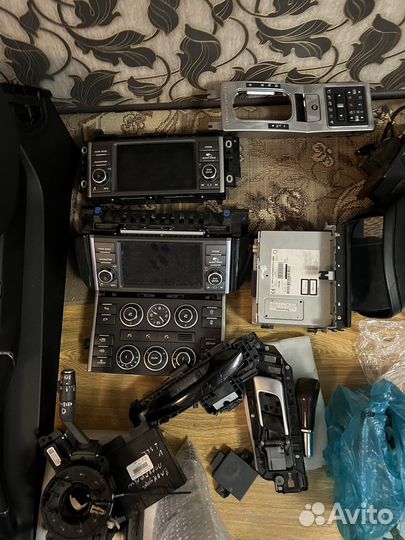 Магнитола монитор range rover L322 510