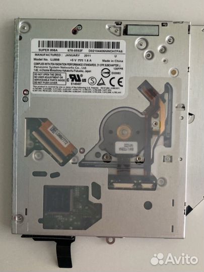 Оптический привод Macbook