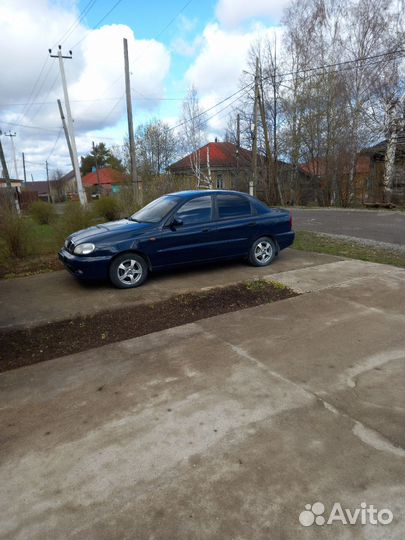 Chevrolet Lanos 1.5 МТ, 2007, 185 300 км
