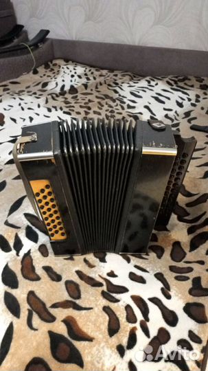 Гармонь СССР