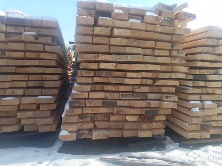 Пиломатериал, сосна, пихта, лиственница, берёза