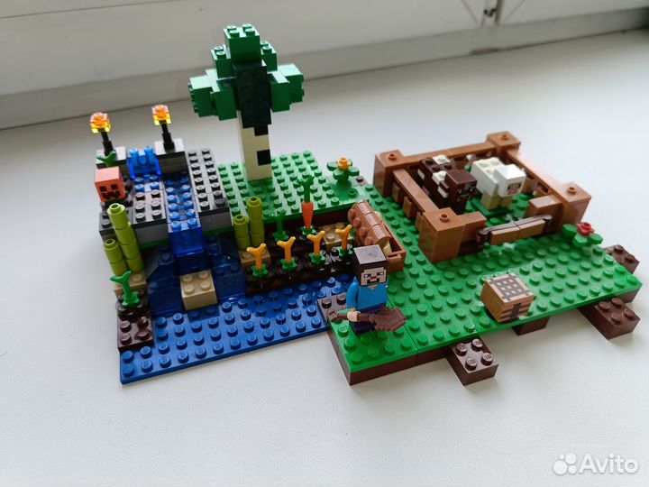 Lego minecraft наборы