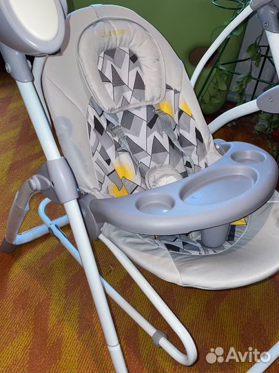 Электрокачель для новорожденных