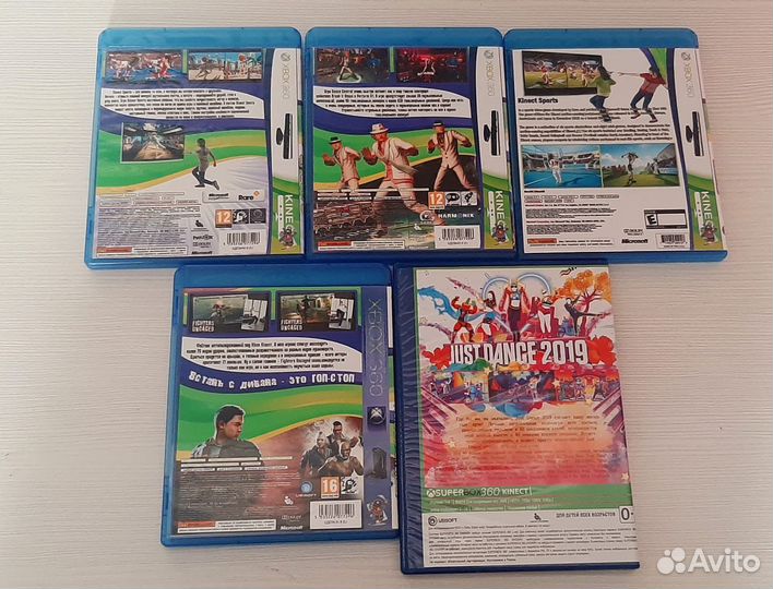 Игры для kinect xbox 360