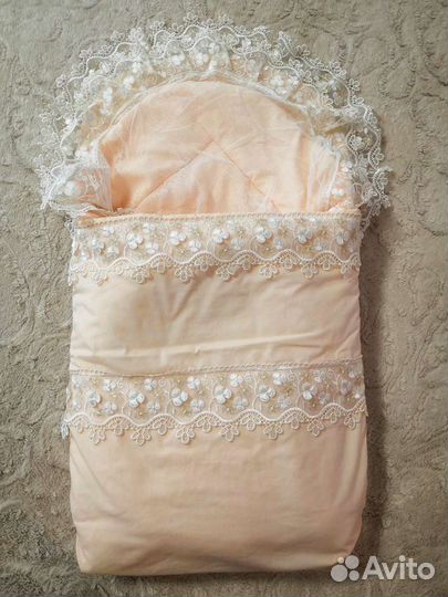 Конверт на выписку + одеяло