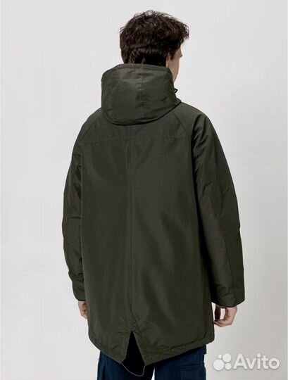 Jack&Jones.Green.новая парка/куртка. M