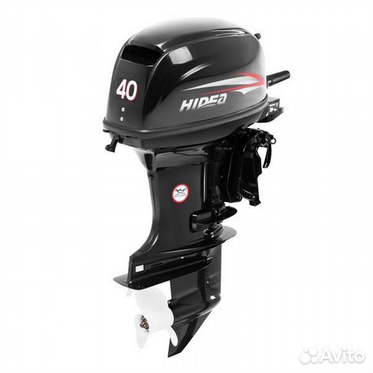 Лодочный мотор hidea hdef40HEL-T EFI