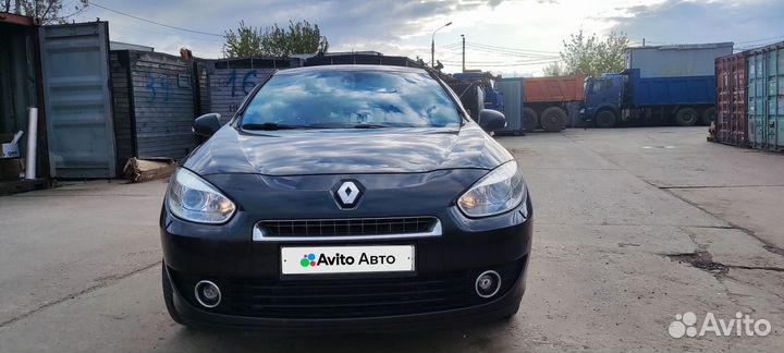 Renault Fluence 2.0 CVT, 2011, 323 000 км