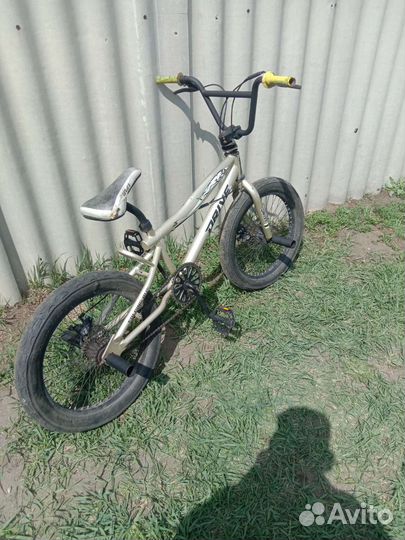 Трюковой велосипед BMX бу