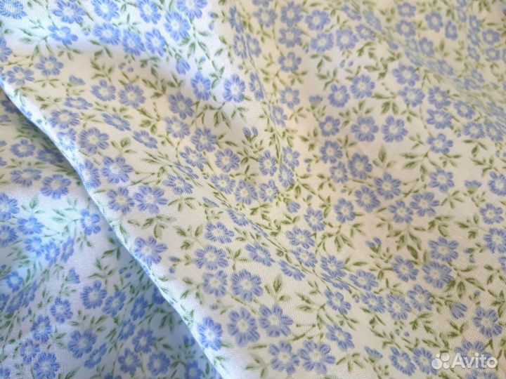 Ткань вискоза плательная Италия