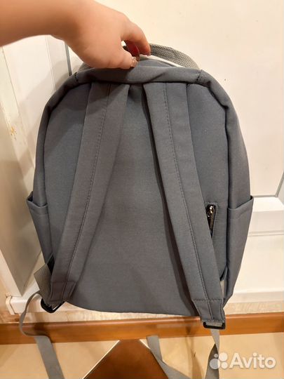 Рюкзак, женский/мужской, в школу, в офис