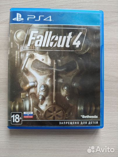Игры на ps4 Fallout 4