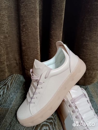 Кеды женские 39р натуральная кожа