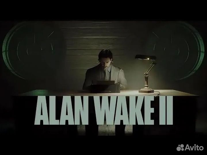 Alan Wake 2 ps5 (навсегда)