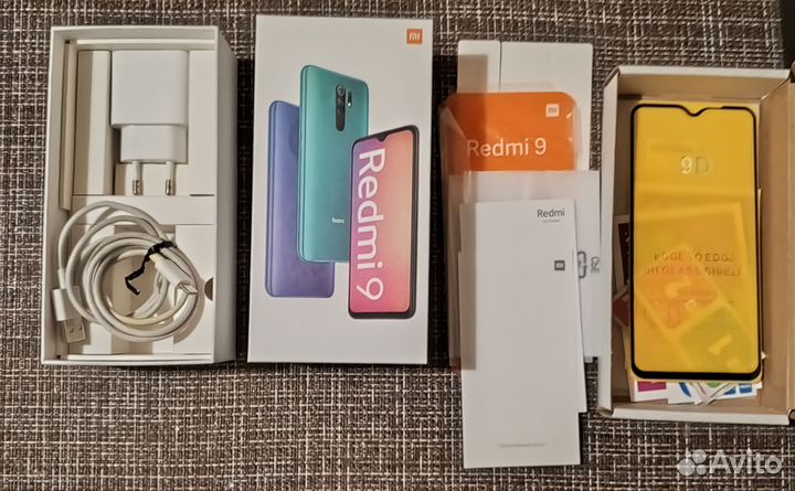 Xiaomi Redmi 9, 4/64 ГБ
