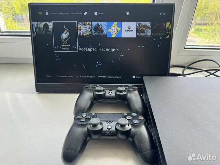 Sony PS4 PRO 1tb Прошитая