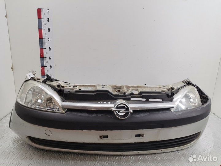 Бампер (ноускат) для Opel Corsa C R0B1F11K0V0