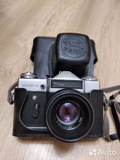 Фотоаппарат Зенит Е