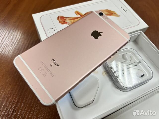 Apple iPhone 6S Plus 32GB rose gold отл.сост