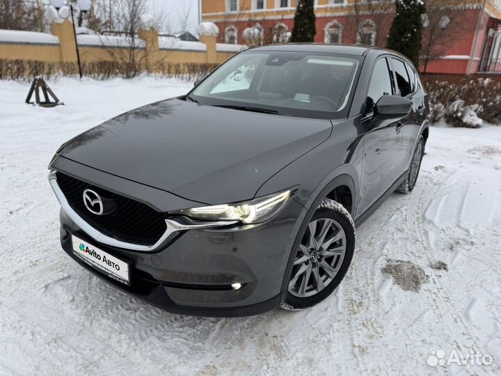 Mazda CX-5 2.5 AT, 2021, 74 500 км