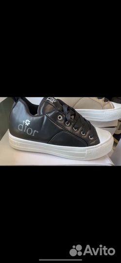 Кеды женские dior