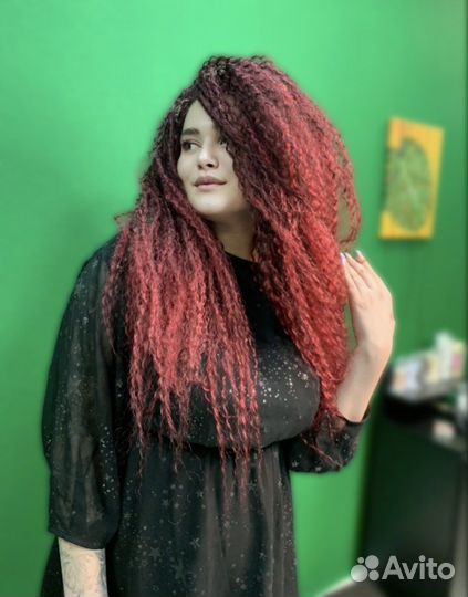 Афролоконы афрокудри