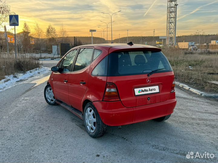 Mercedes-Benz A-класс 1.4 МТ, 1998, 325 000 км